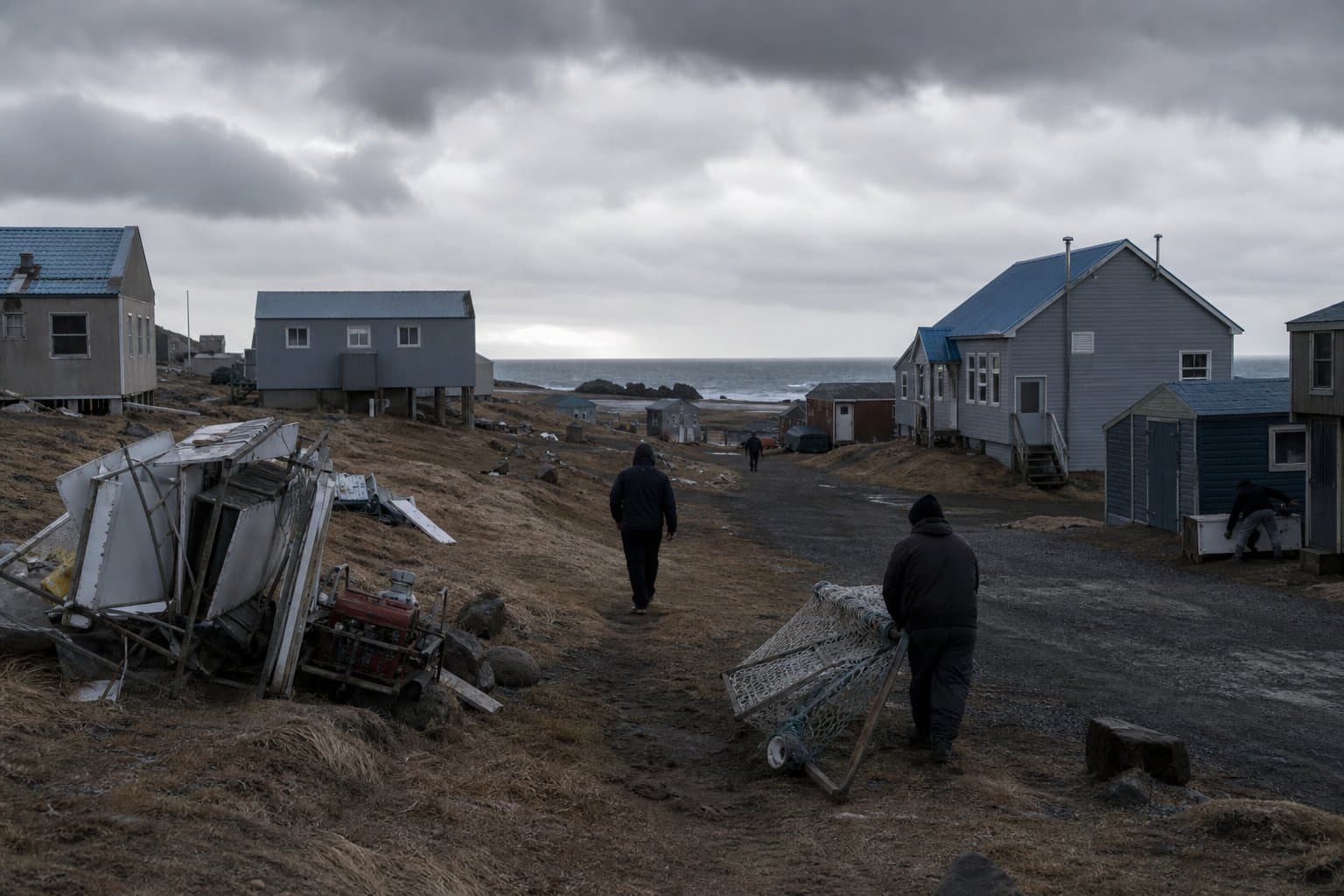 Cover image for article: Winds easing over Atka and Adak Saturday after four high wind warnings
