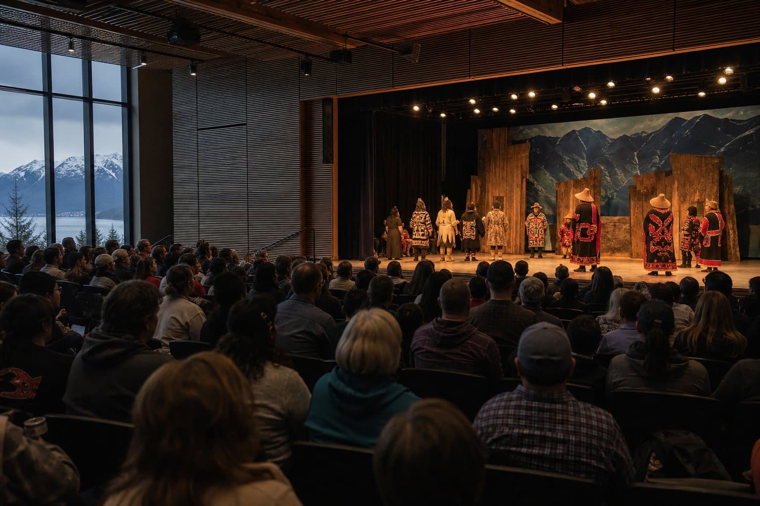 Cover image for article: Tlingit opera offers pay-as-you-can tickets at every Juneau performance but opening night
