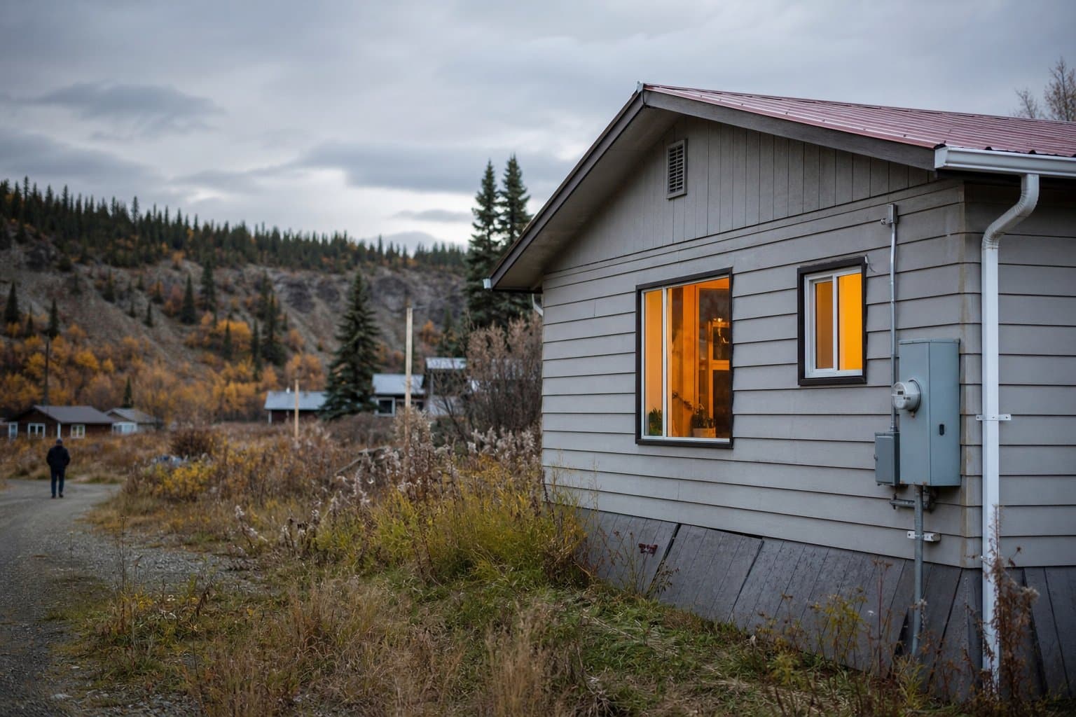 Cover image for article: A power surcharge in Manley Hot Springs would nearly triple