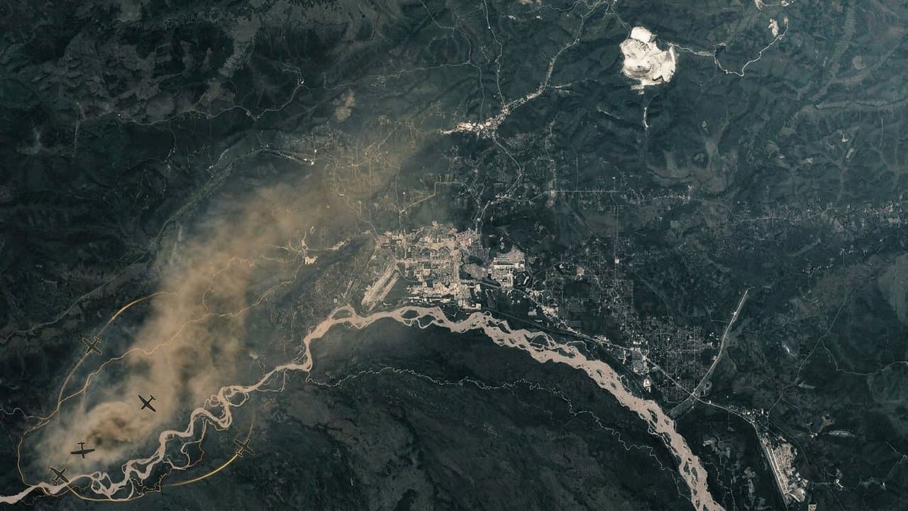 Cover image for article: A fire no one is fighting has been fouling Fairbanks' air for weeks