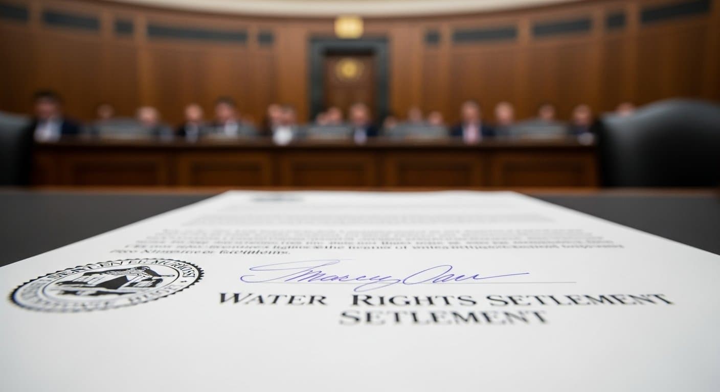 Cover image for article: The water rights Alaska Natives can't claim