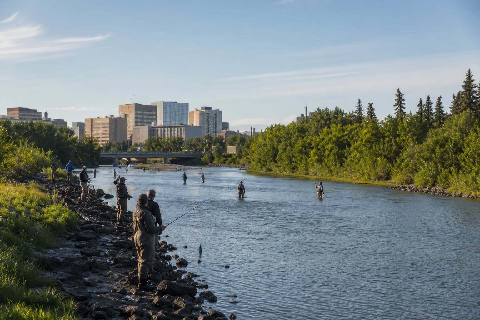 Cover image for article: Ship Creek closes to all sport fishing Friday through July 13