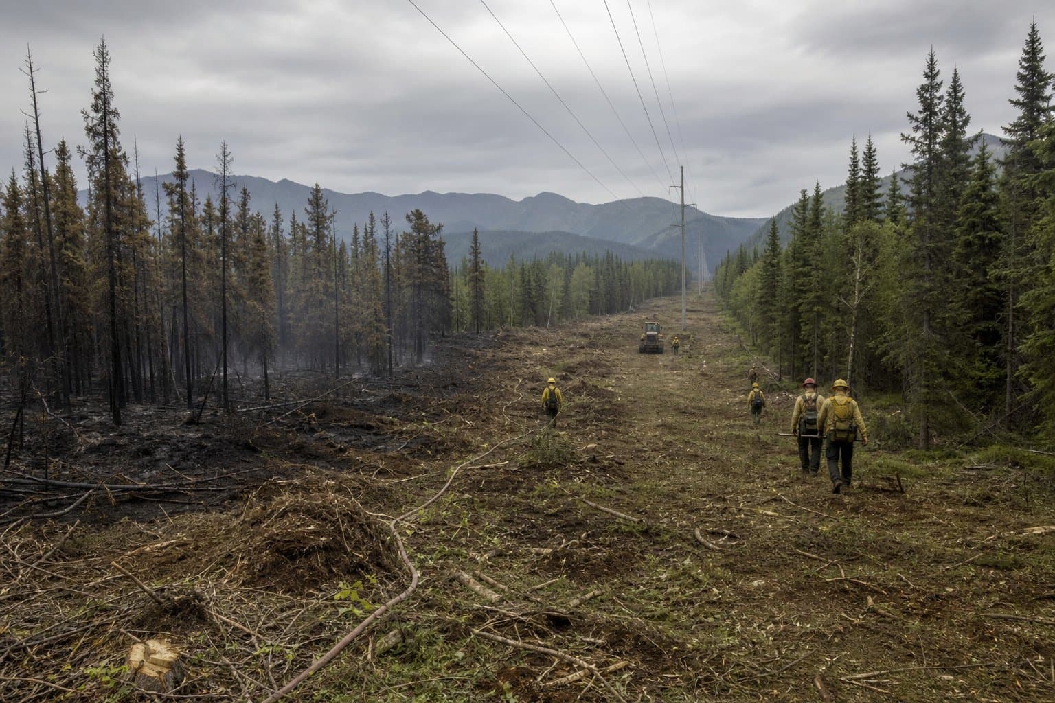 Cover image for article: Fuel breaks near Sterling credited with containing Grandview Fire