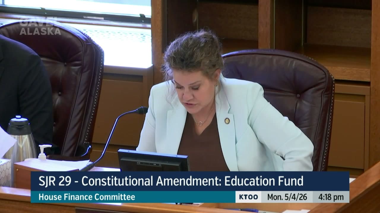 Cover image for article: House Finance advances education fund amendment, rejects gas pipeline revenue tie