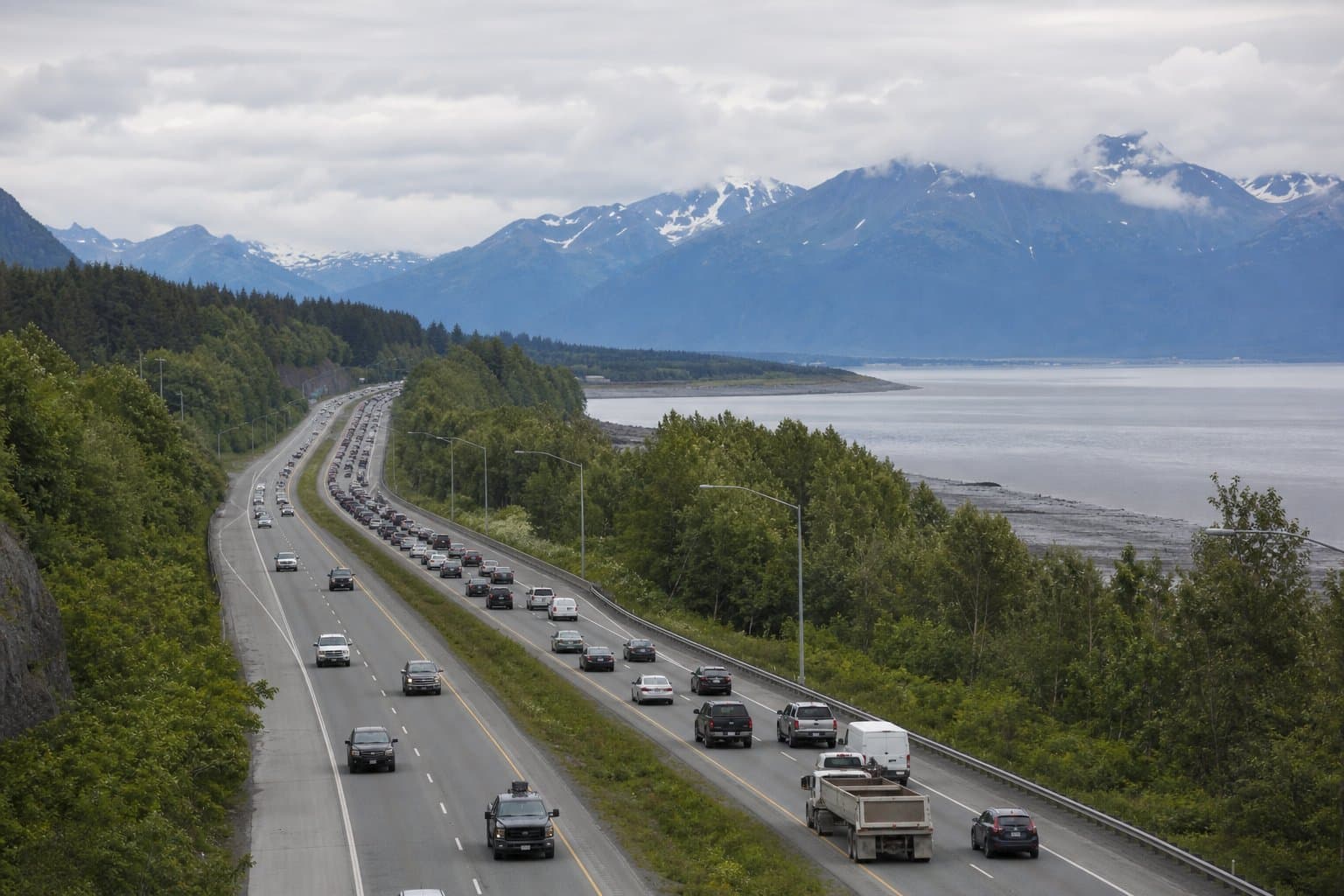 Cover image for article: Seward Highway rebuild, now estimated at $1.4 billion, returns to Anchorage's 2052 plan, 3-2