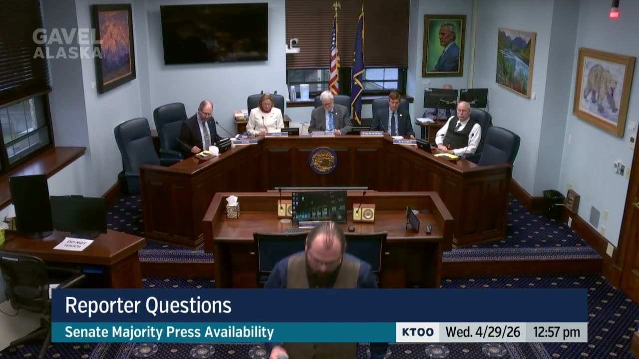 Cover image for article: Alaska Senate passes bill restoring defined benefit pensions for public workers