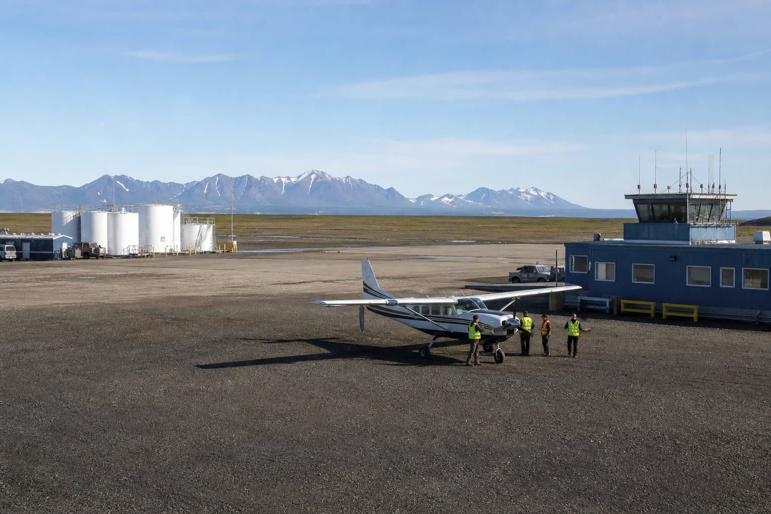 Cover image for article: FAA reshapes Kotzebue airspace boundaries starting September