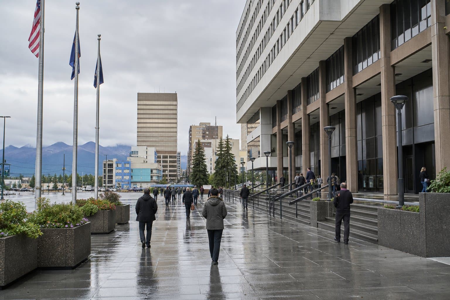 Cover image for article: Anchorage mayor appoints William Falsey as Municipal Manager