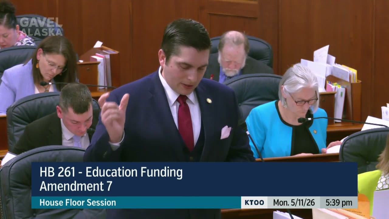 Cover image for article: Alaska House Passes Required Local Contribution Cap for Schools