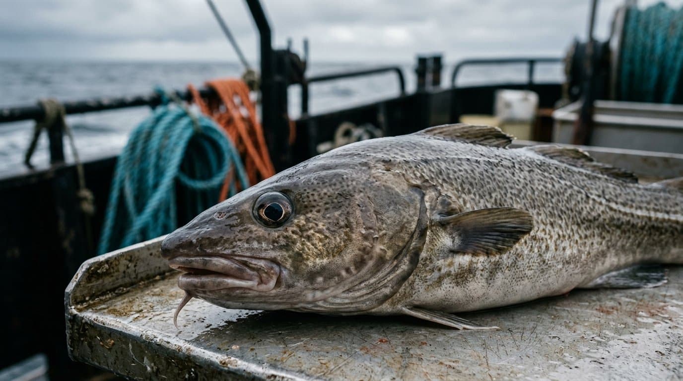 Cover image for article: Feds shift 1,000 tons of Pacific cod from trawlers to small boats and pot fleets
