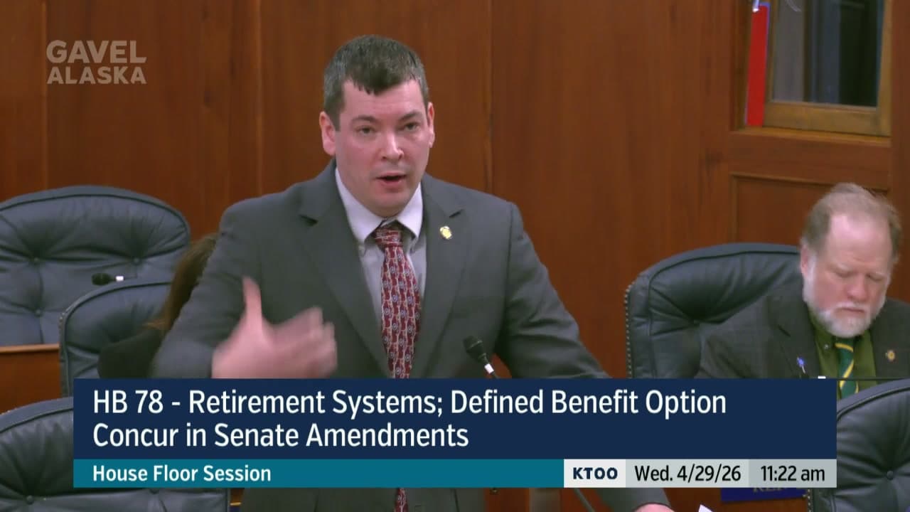 Cover image for article: Alaska House Revives Defined Benefit Pensions in Narrow 21-19 Vote