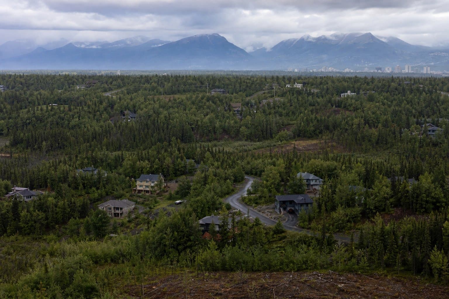 Cover image for article: Anchorage studies four ways to fund a wildfire service area