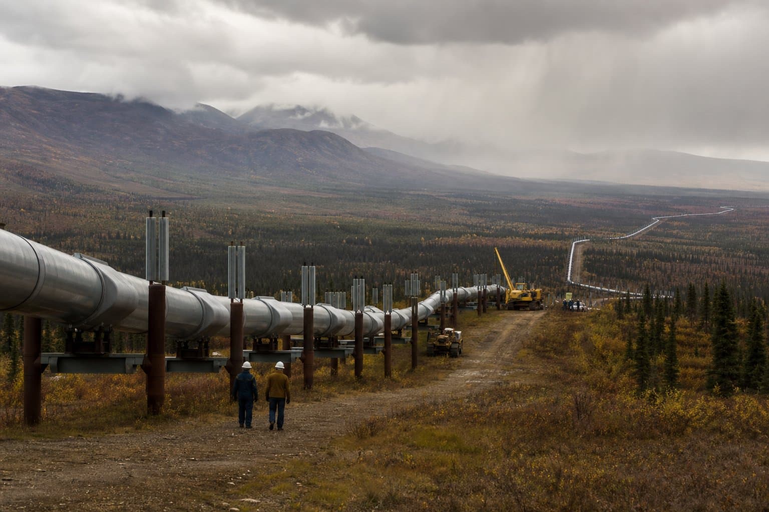 Cover image for article: Alyeska wants the pipeline on state land until 2064