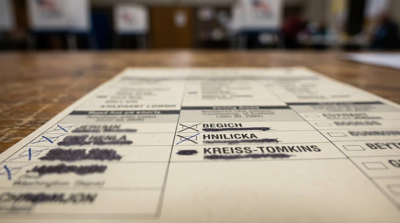 Cover image for article: Alaska's governor race upended in a day: a disqualification, a last-minute filing, and a lone Democrat