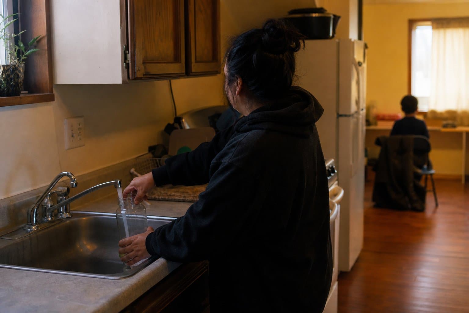 Cover image for article: Kotzebue water system exceeds federal lead action level after two of 10 homes test high