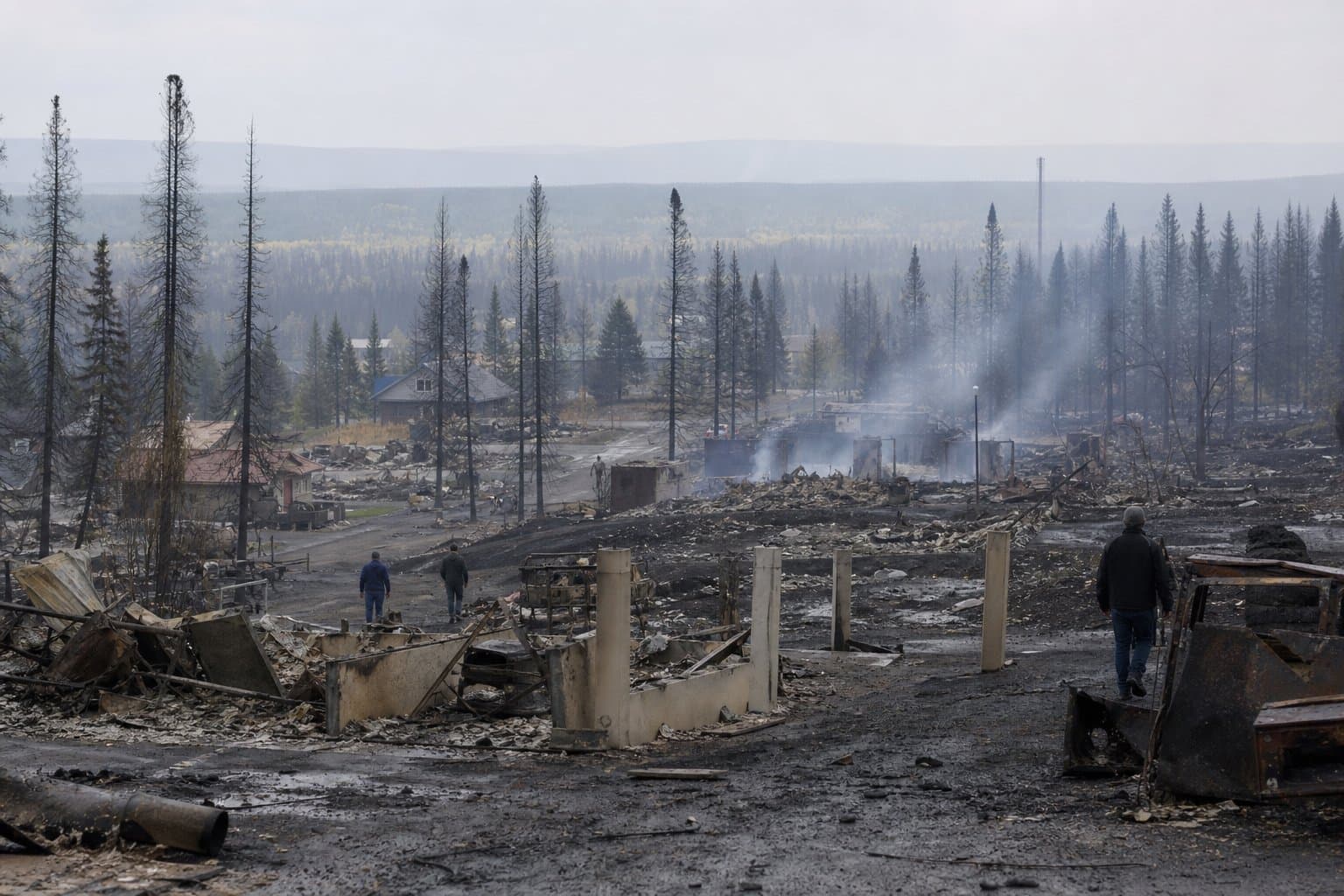 Cover image for article: Cause of Tok's Mukluk Fire stays officially under investigation
