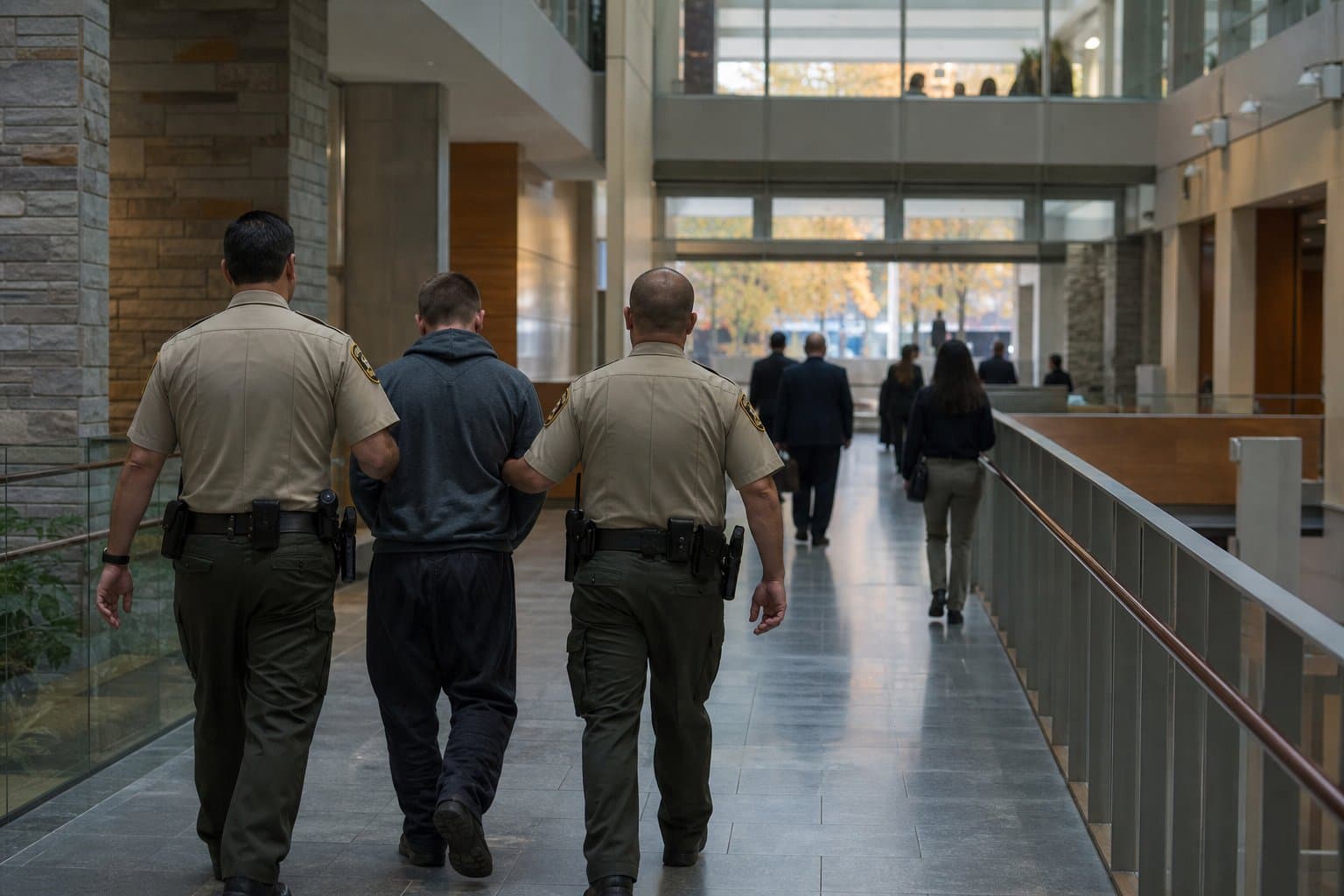 Cover image for article: Wasilla man arrested at Anchorage courthouse on sexual abuse warrant