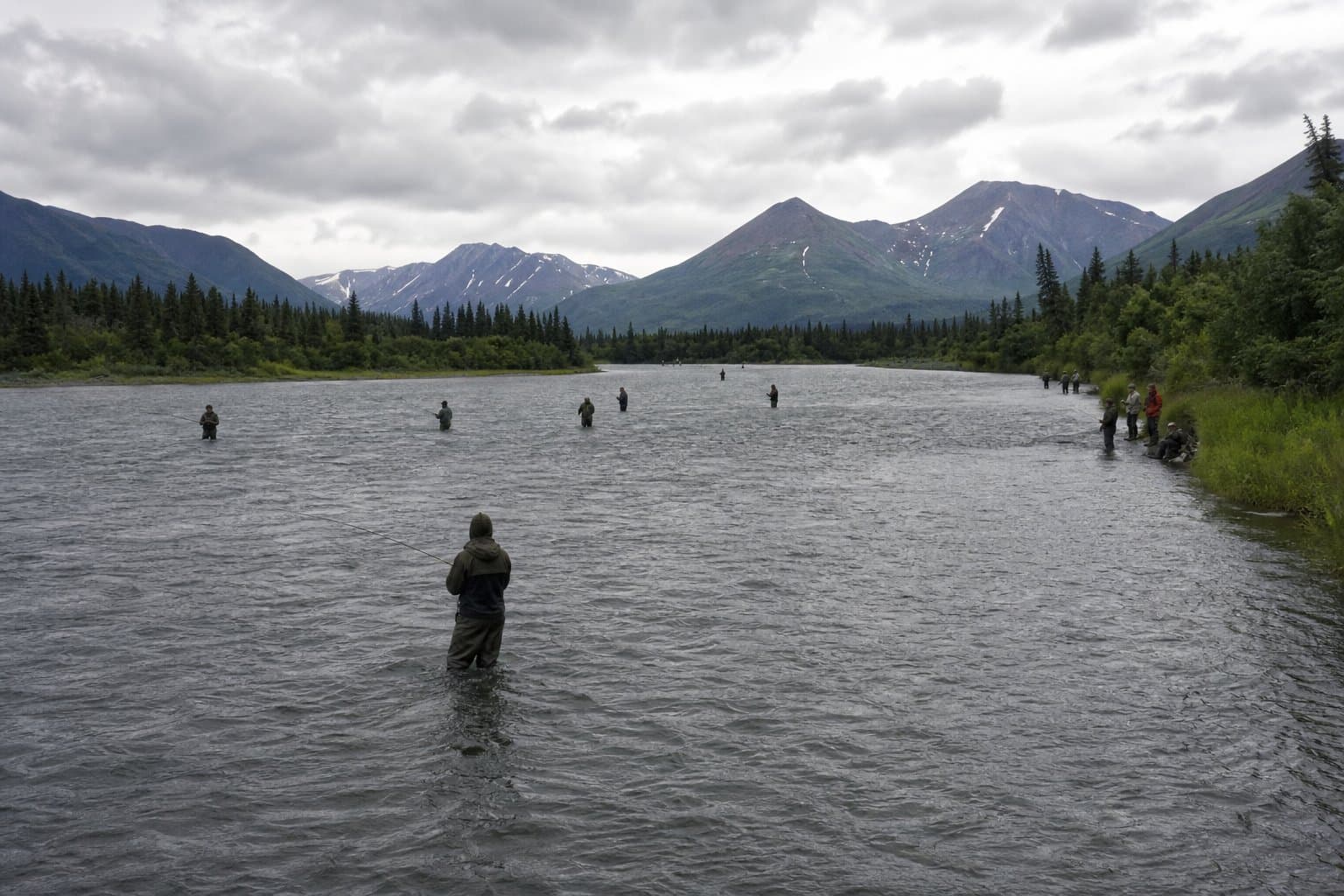 Cover image for article: Bristol Bay tightens the rules on its king salmon again