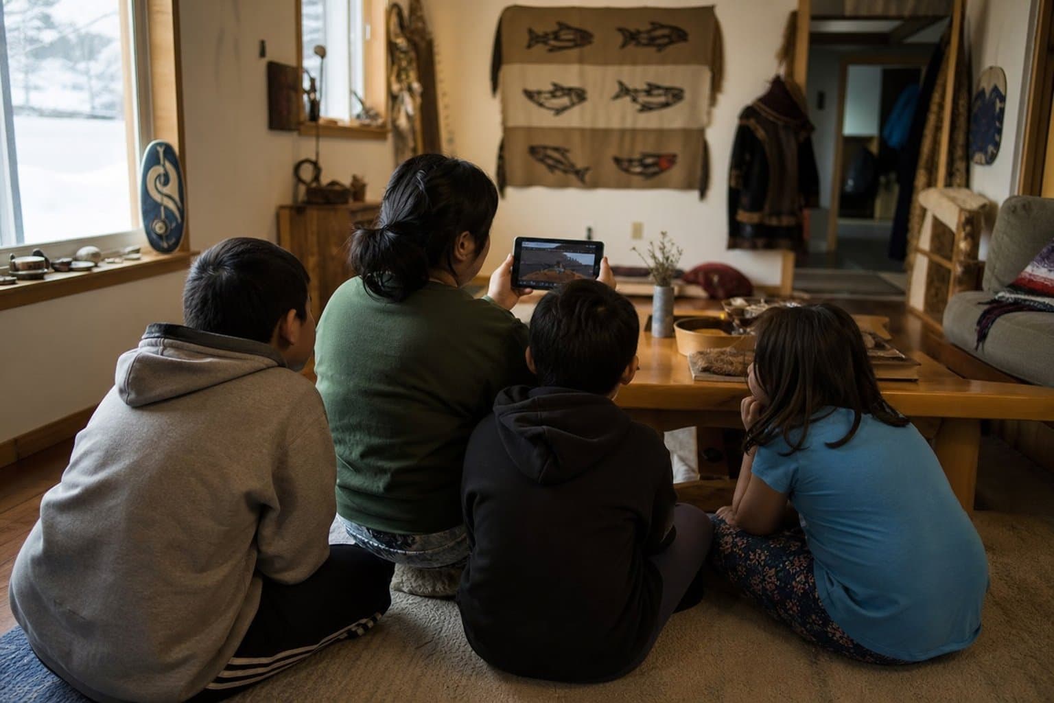 Cover image for article: Nunaka: My Village teaches Sugt'stun through play, free on both app stores