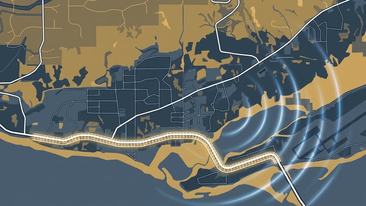 Cover image for article: Homer's tsunami evacuation route is being raised and widened