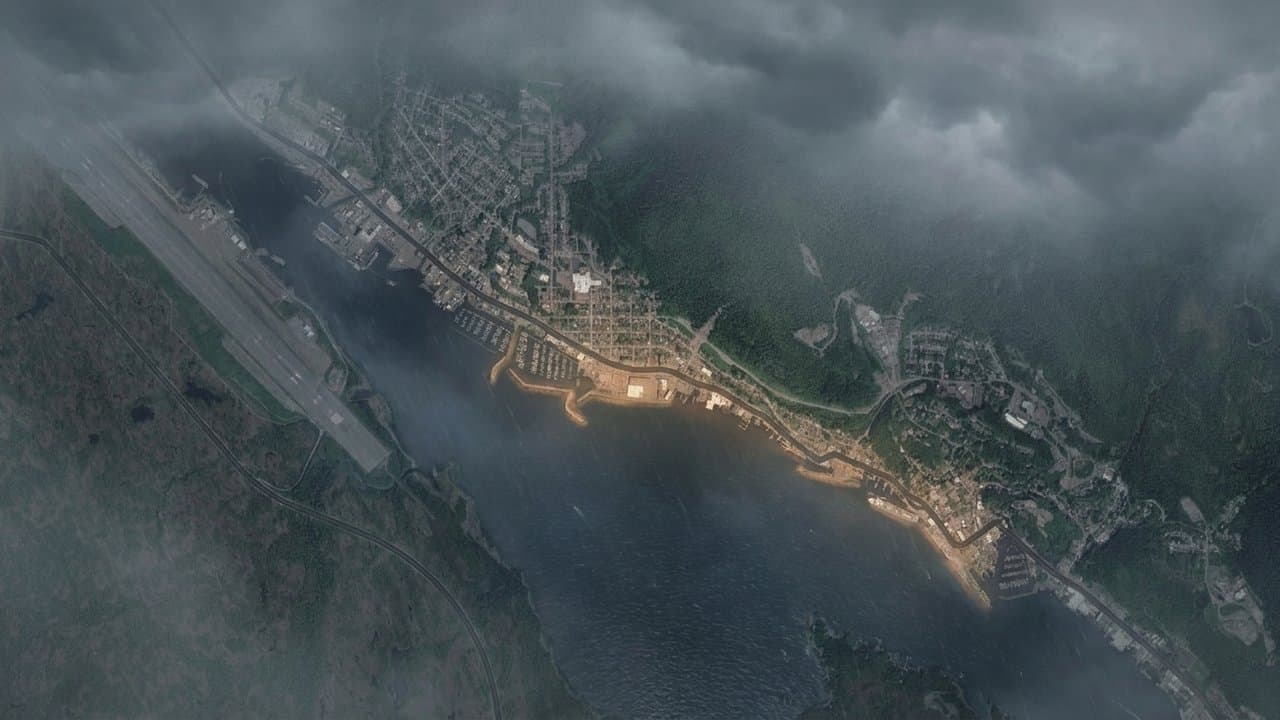 Cover image for article: Corps proposes raising and rebuilding Ketchikan's Bar Harbor breakwaters