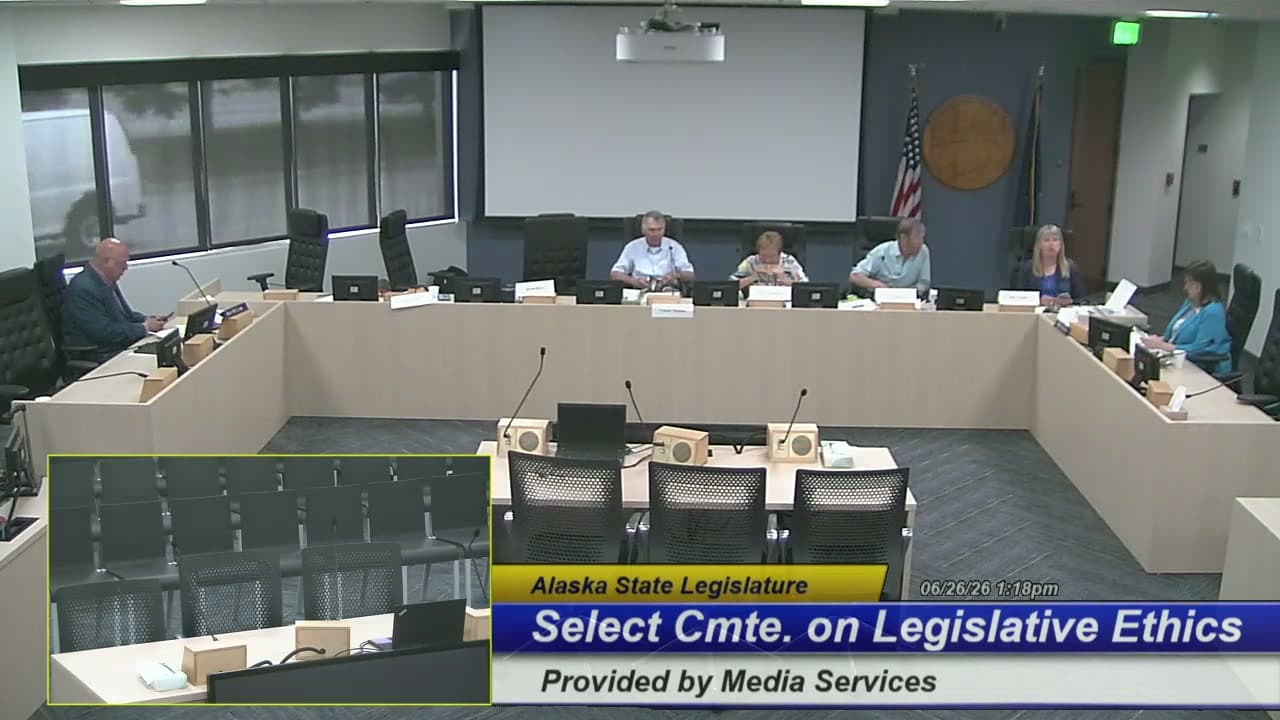 Cover image for article: Alaska's ethics committee wants out of harassment training so it can get back to ethics