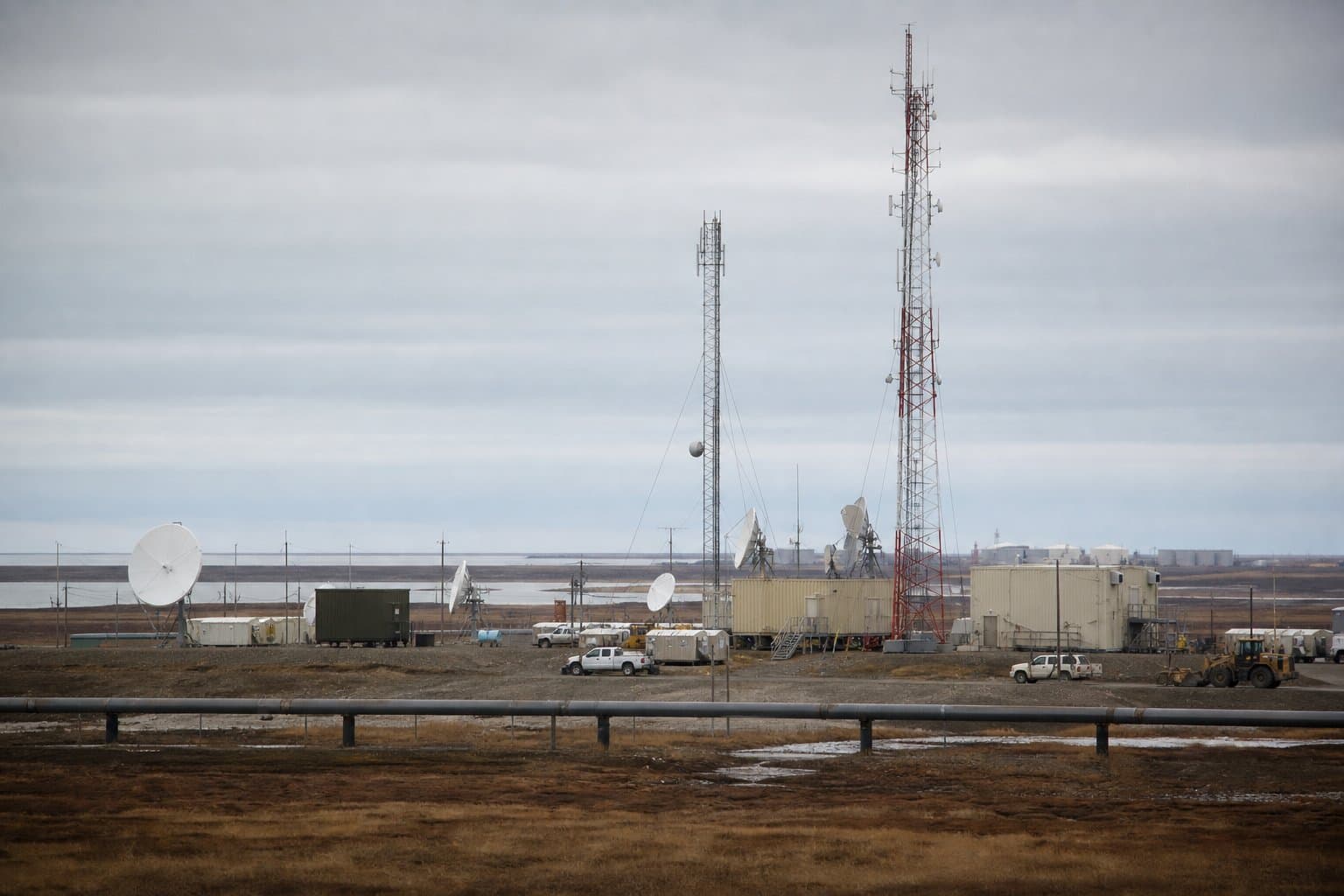 Cover image for article: North Slope phone co-op moves to keep its Deadhorse airport site