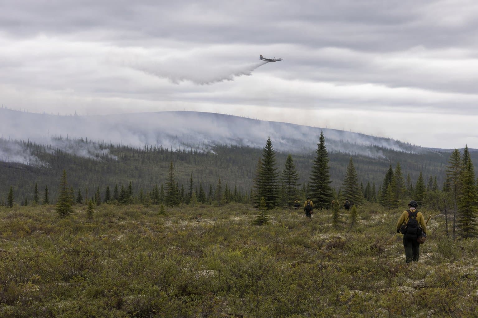 Cover image for article: Bean Fire reaches 90% containment, monitor status tentatively set for Wednesday