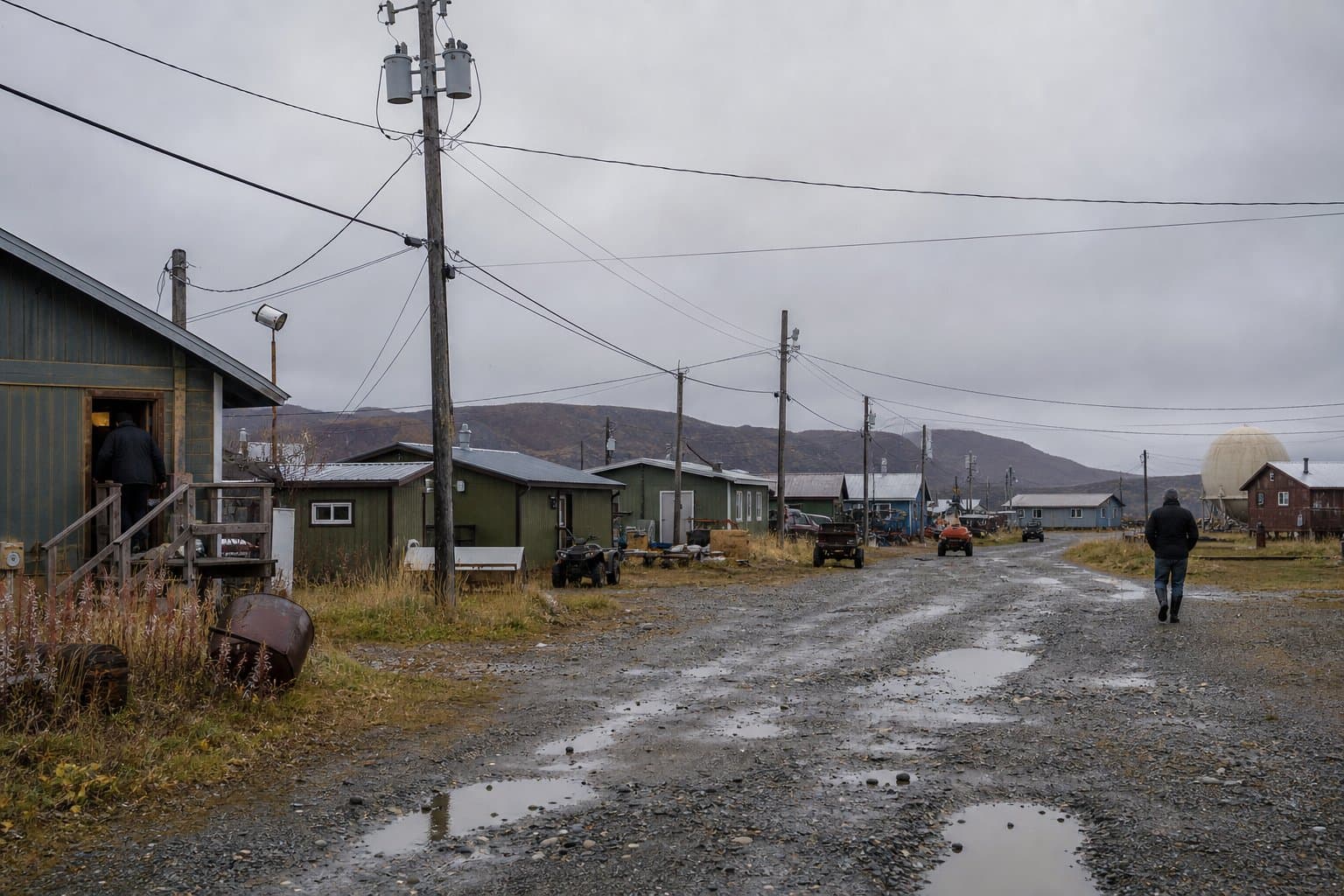 Cover image for article: Corrected AVEC power subsidy rises in 44 village lines, falls in Ambler and Noatak