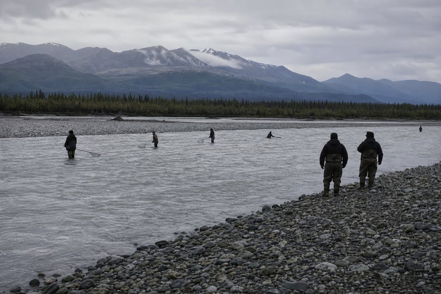 Cover image for article: Three cited at Chitina dipnet fishery over July 4 weekend; one faces mandatory court date