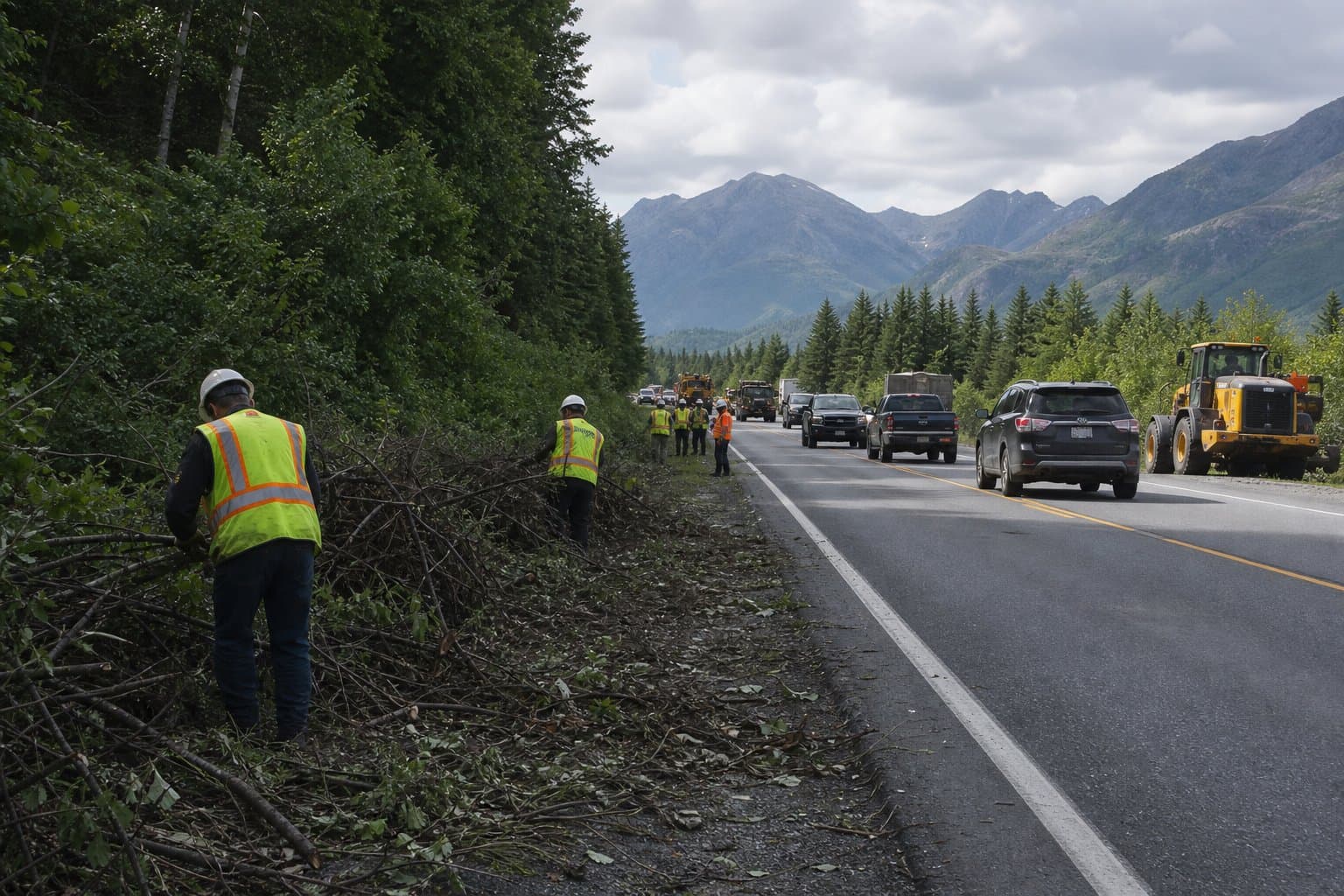 Cover image for article: A slowdown on the Seward Highway this week