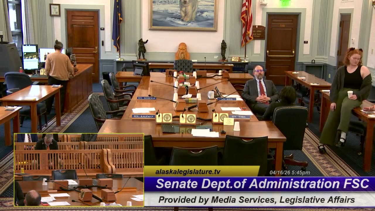 Cover image for article: Senate panel advances $349 million administration budget