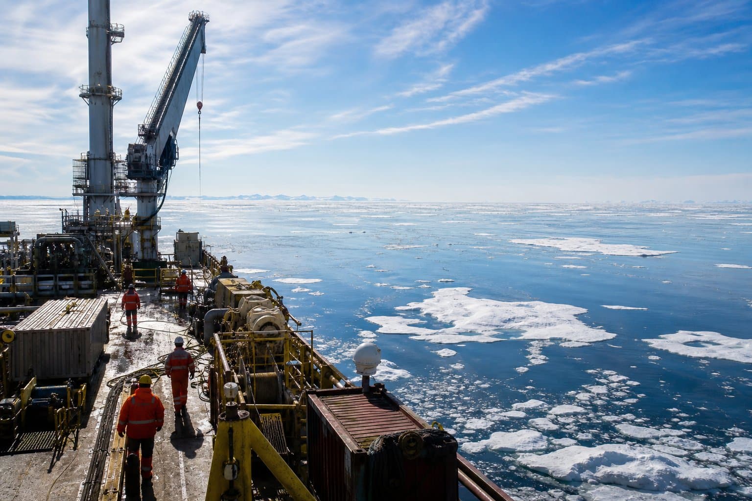 Cover image for article: Interior proposes easing Arctic offshore drilling safety rules