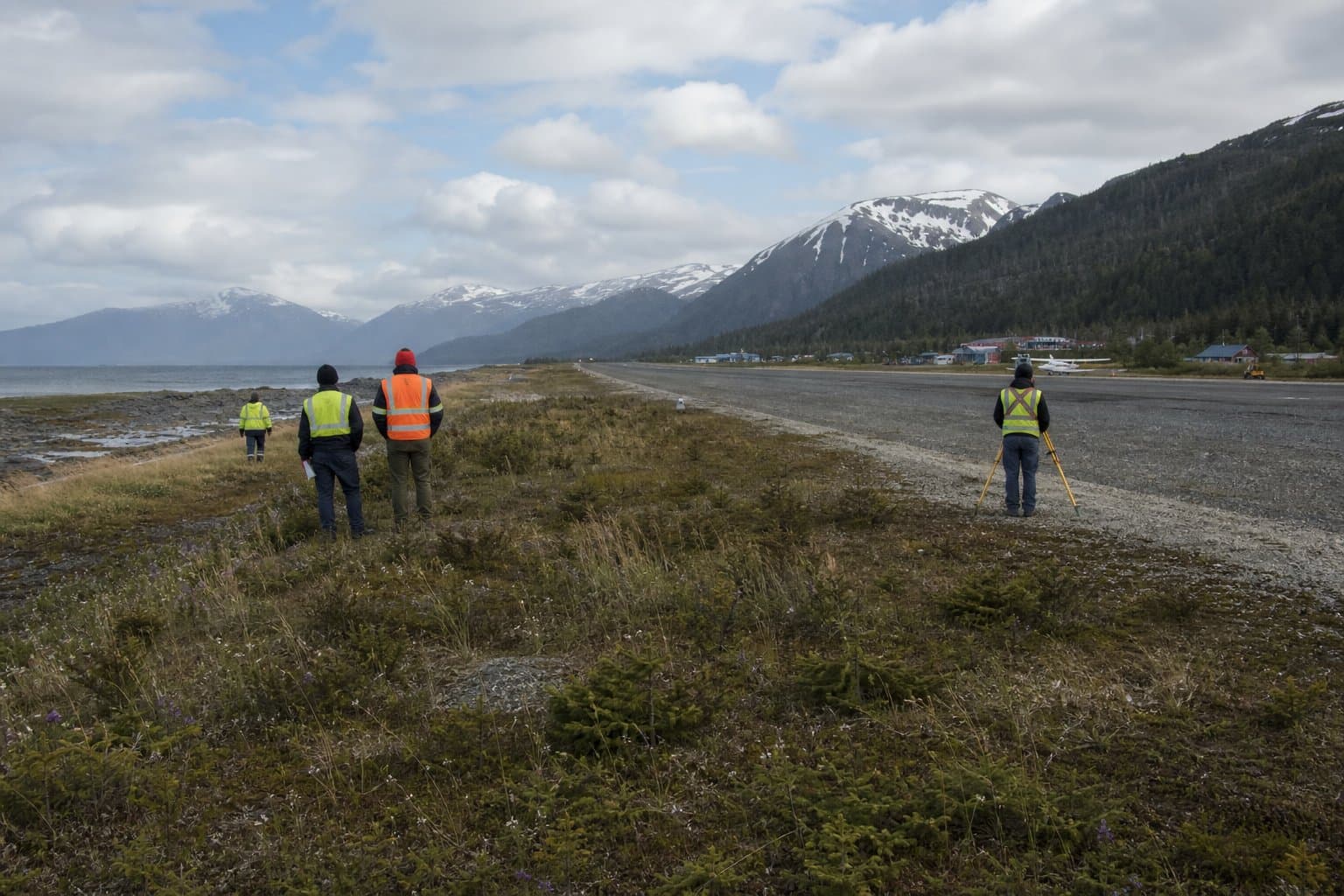Cover image for article: FAA awards $89,039 for long-term monitoring at Johnstone Point