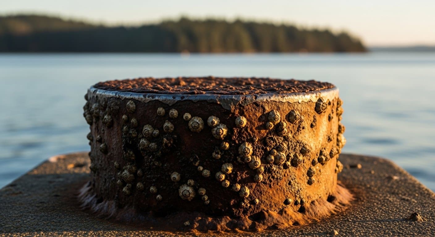 Cover image for article: Coeur Alaska's Berners Bay dock got federal approval for pile driving