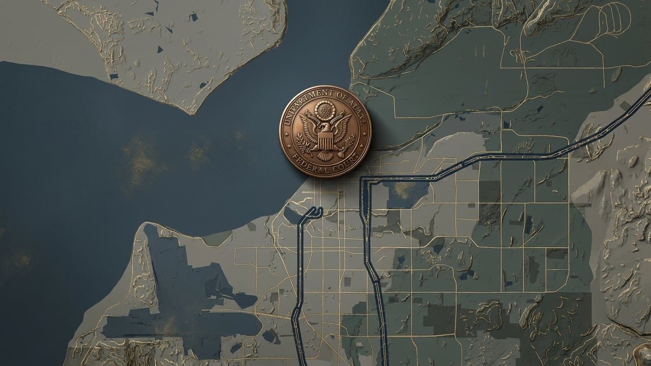 Cover image for article: Anchorage firm wins $34,232 GSA contract for court seals at Memphis federal building
