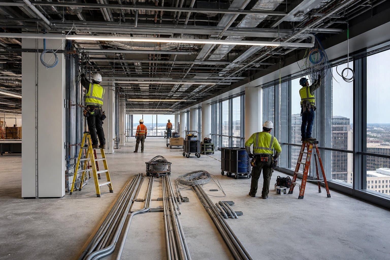 Cover image for article: ICE is paying an Anchorage company to wire the 11th floor of a building in Washington