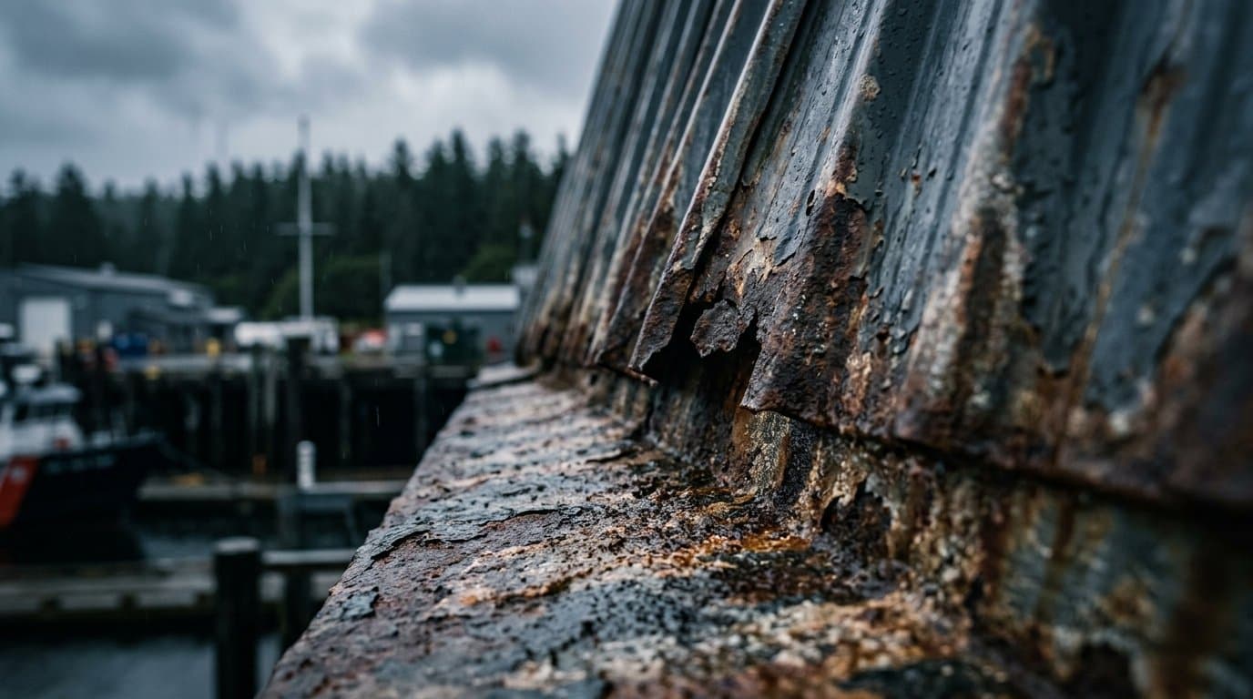 Cover image for article: Coast Guard awards $36.4 million to repair industrial facility at Base Ketchikan