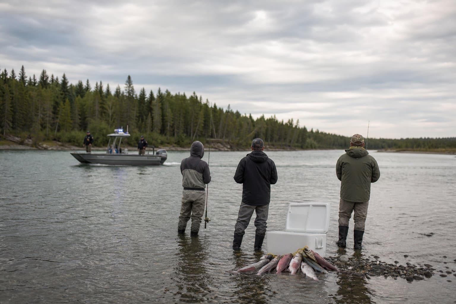 Cover image for article: Kenai guide faces mandatory court date after client keeps 2 extra sockeye on Kasilof