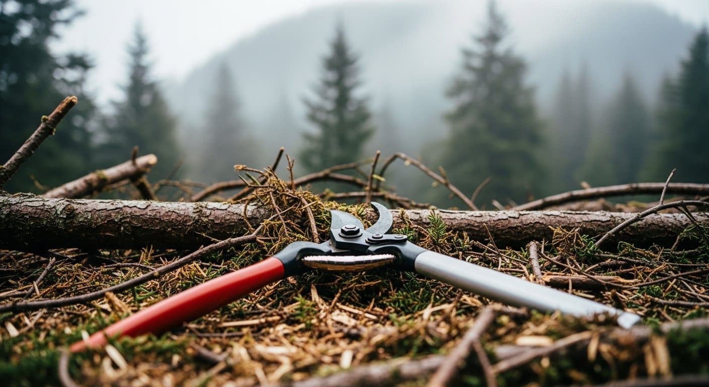 Cover image for article: Juneau's new budget ends all trail brushing and cuts the arboretum