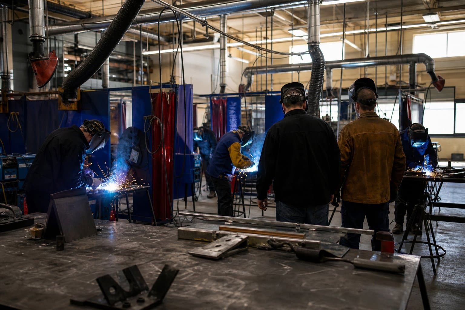 Cover image for article: Eight welders certify in Nome as a $400 million port job looms