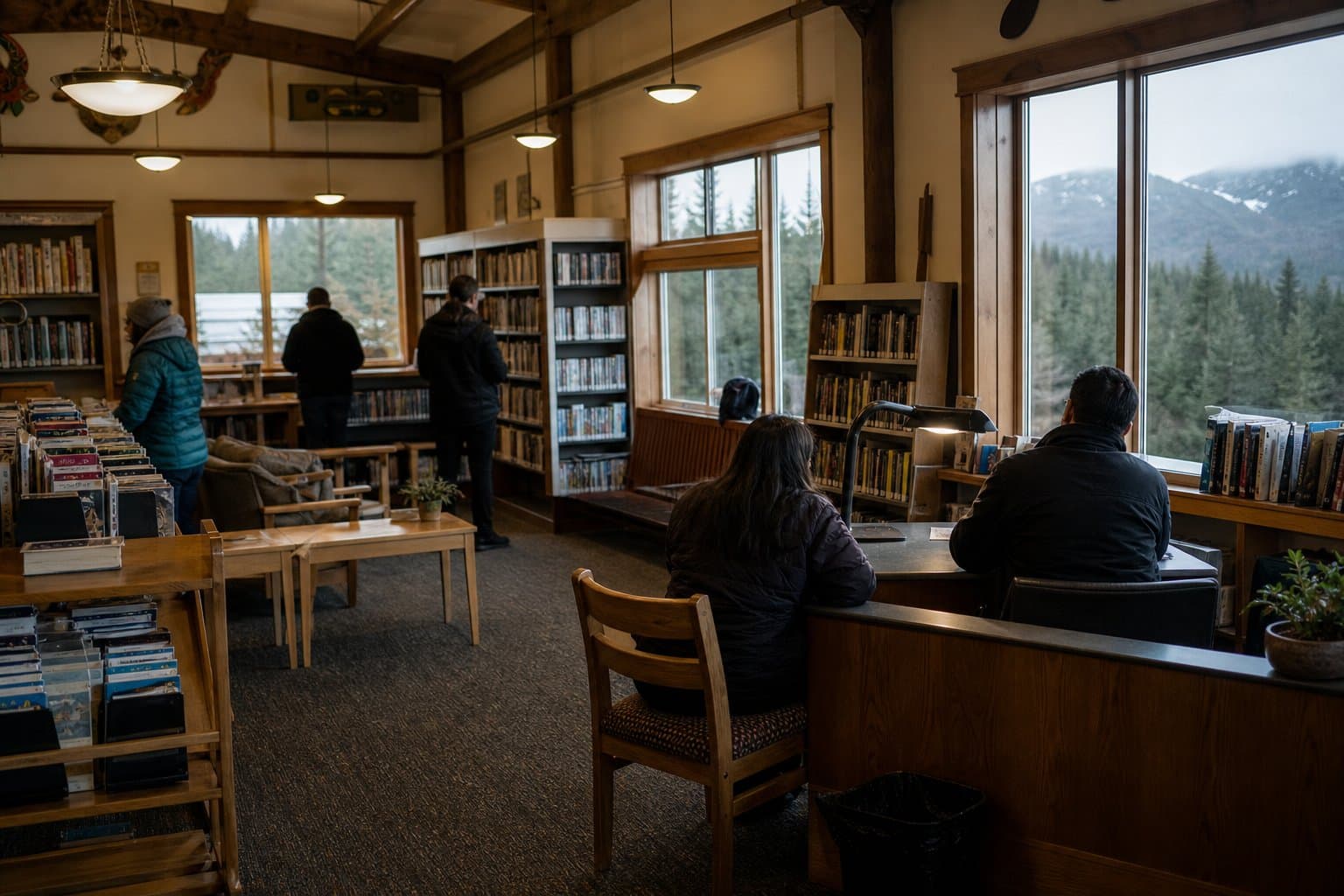 Cover image for article: Alaska State Library opens hiring for Resource Sharing Librarian as ILL program moves from Anchorage