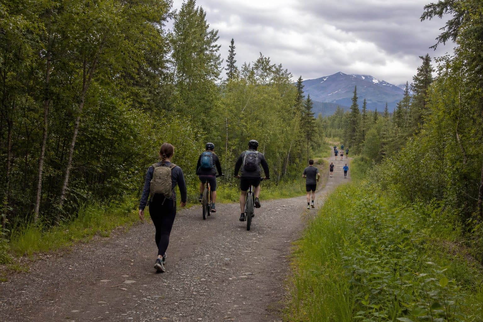 Cover image for article: Anchorage trails plan is 27 years old. A replacement is in the works.