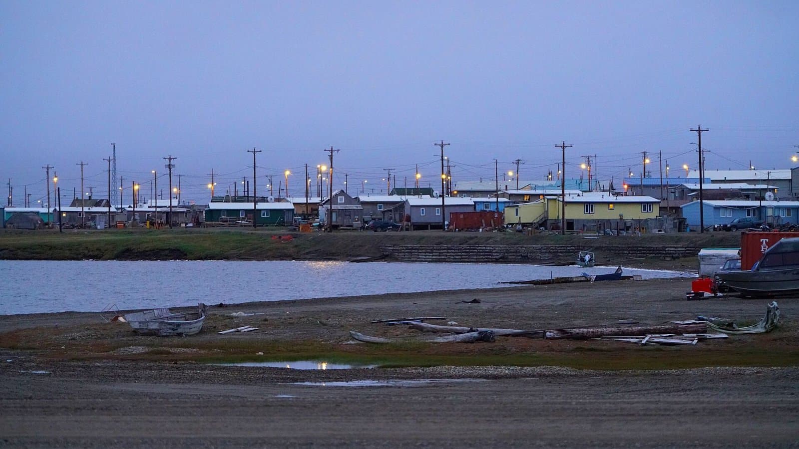 Cover image for article: Kaktovik glycol response cost roughly $200,000, North Slope mayor estimates