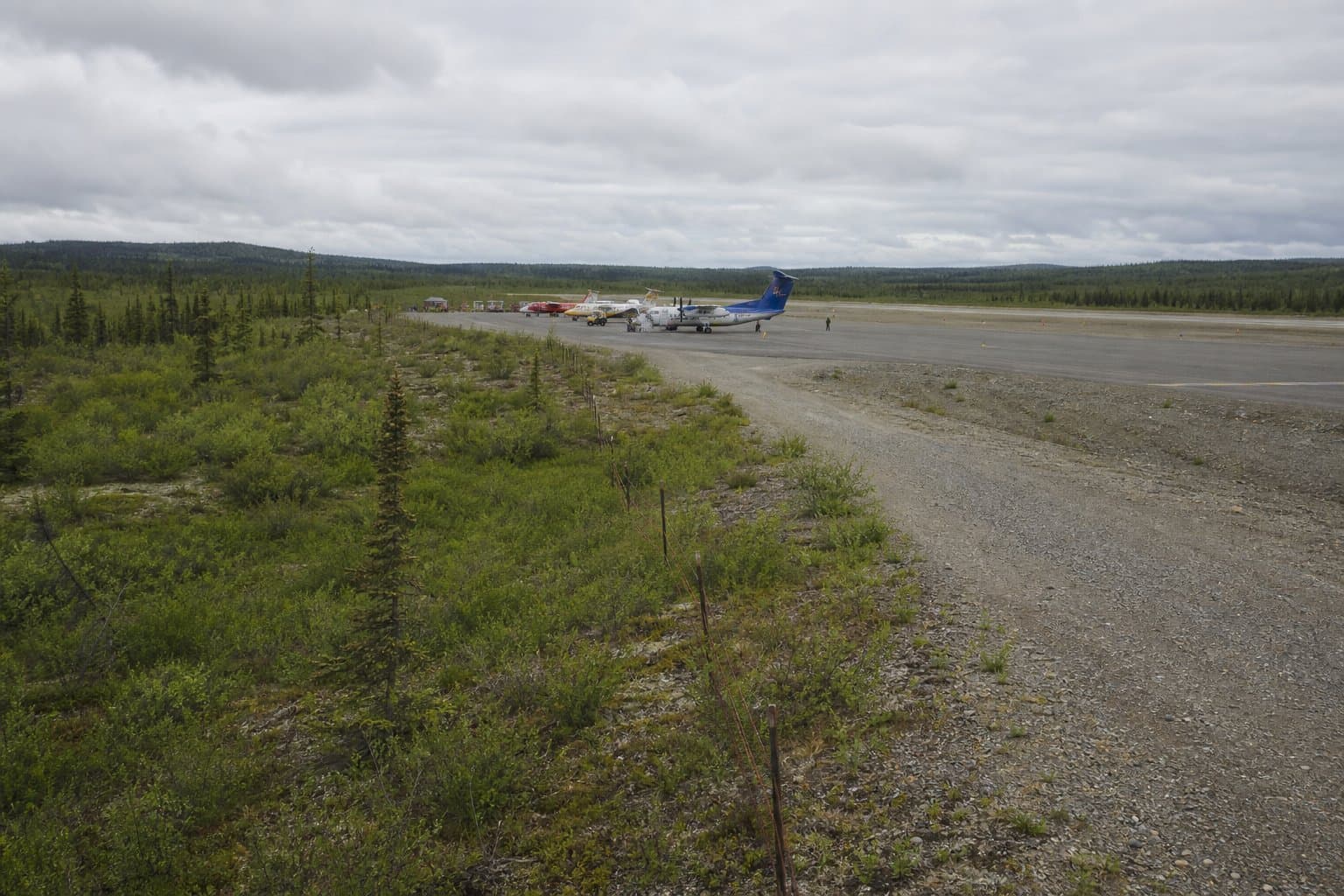 Cover image for article: DOT&PF proposes aeronautical boundary crossing permit at McGrath Airport