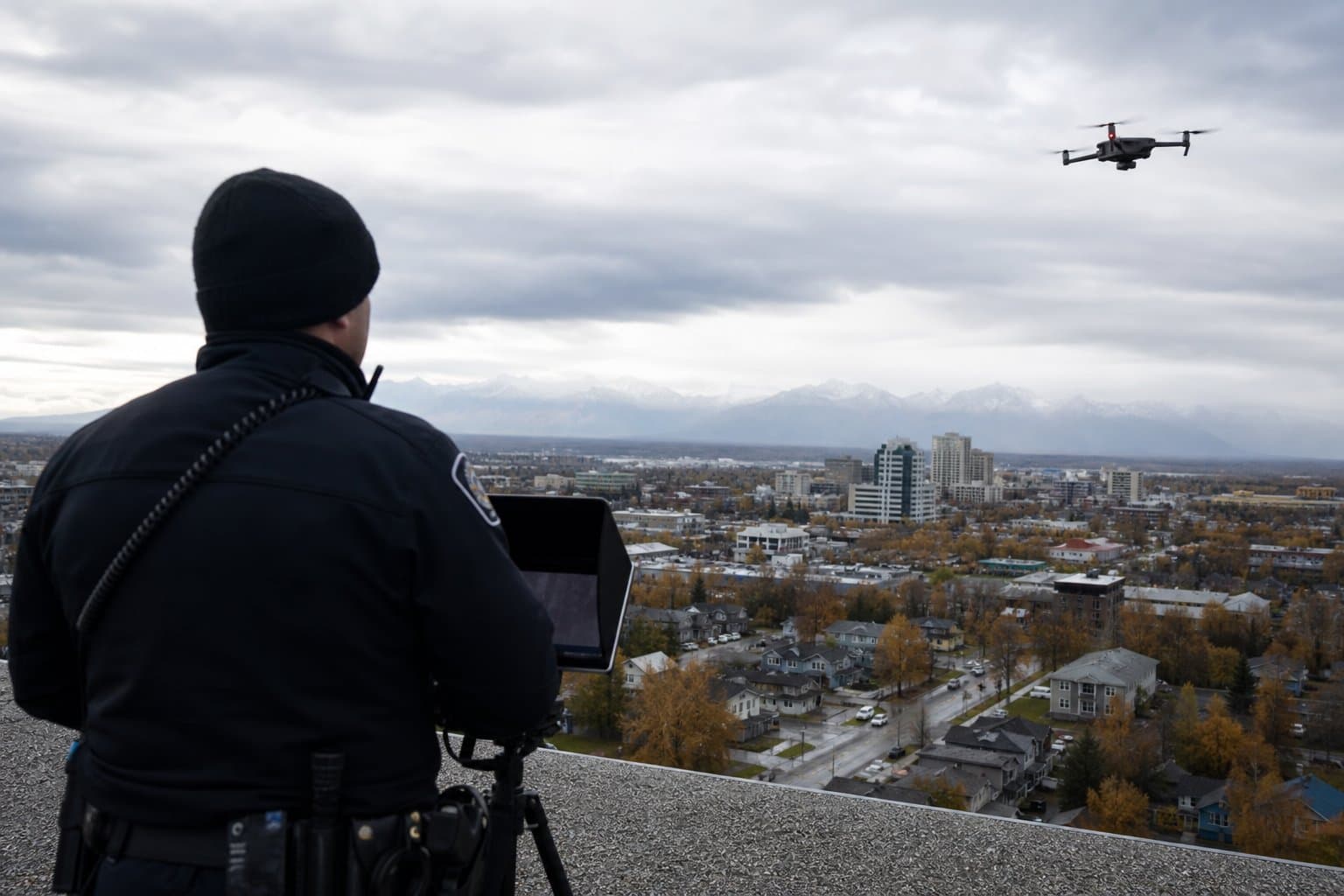Cover image for article: Anchorage confirms drone deployment was omitted and checks for others