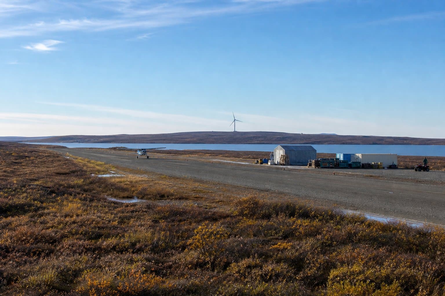 Cover image for article: State proposes 20-year, rent-free FAA lease at Kongiganak Airport