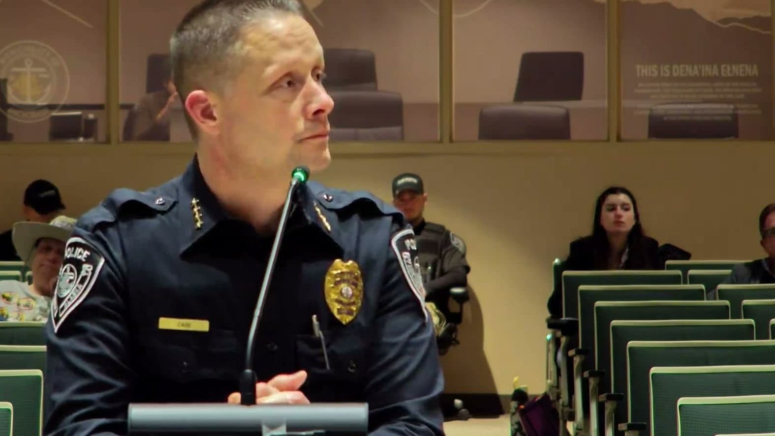 Cover image for article: Downtown business leaders ask Anchorage Assembly to make police foot patrol permanent