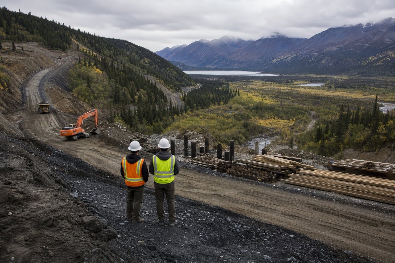 Cover image for article: Contango reported its Johnson Tract road finished six days before a judge upheld the permit