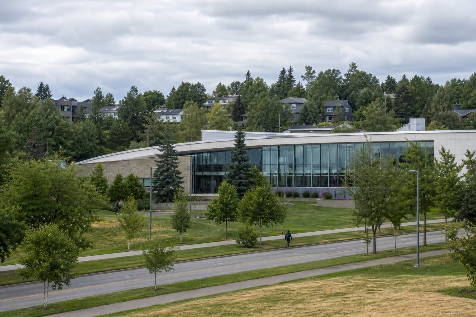 Cover image for article: Anchorage Assembly to take up Chugach easement for Loussac Library cable replacement